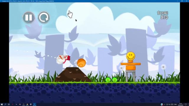 Playing mario kart wii and angry birds trilogy смотреть онлайн
