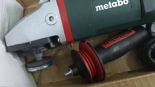 Grinder Metabo W17-150 смотреть онлайн