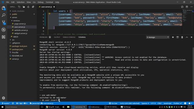 MongoDB Set up смотреть онлайн