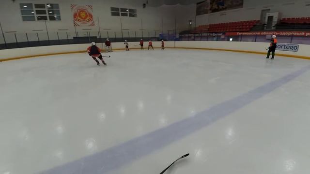 Тренировка глазами Хоккеиста .Лидер 2009 /Training through the eyes of a Hockey player смотреть онлайн