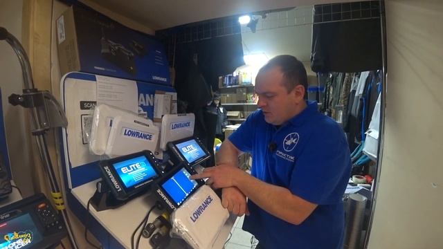 Lowrance новая прошивка. Карта глубин для Lowrance