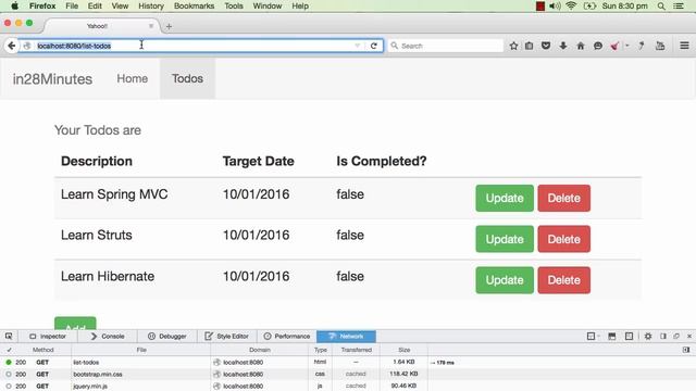 Spring Security Tutorial смотреть онлайн
