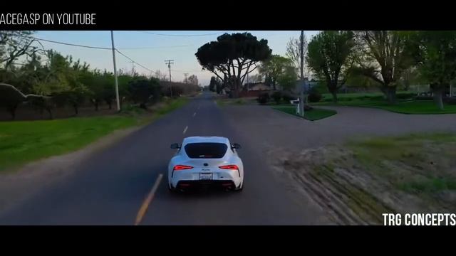 Mk5 2020 SUPRA Drone Cinematic смотреть онлайн