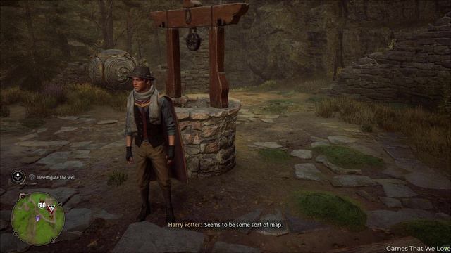 Hogwarts Legacy Side Quest: Well Well Well (Quick & Easy) смотреть онлайн