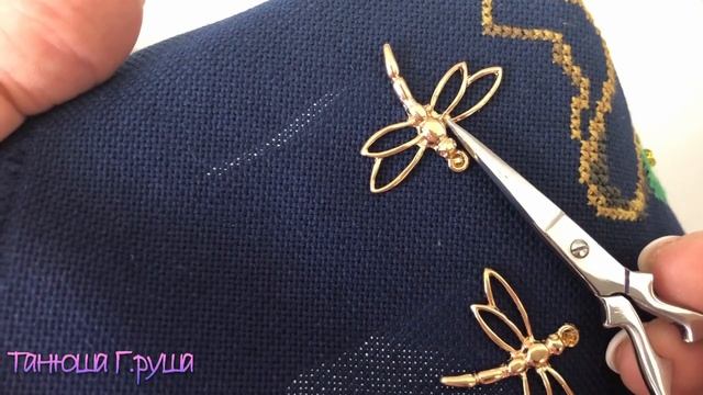 #163/Крестик.Вышила: Dimensions 