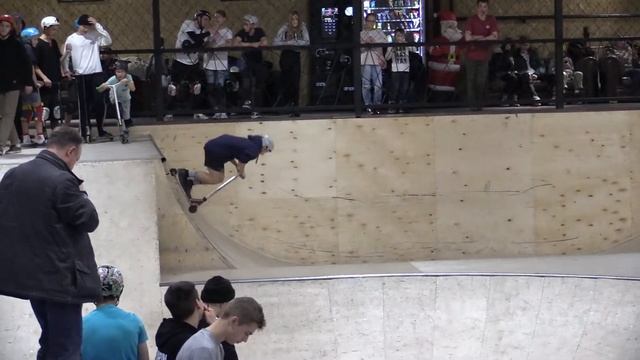 Набатчиков Иван - любители, Winter Scooter Games 2018 смотреть онлайн