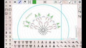 Конструктор схем вязания крючком