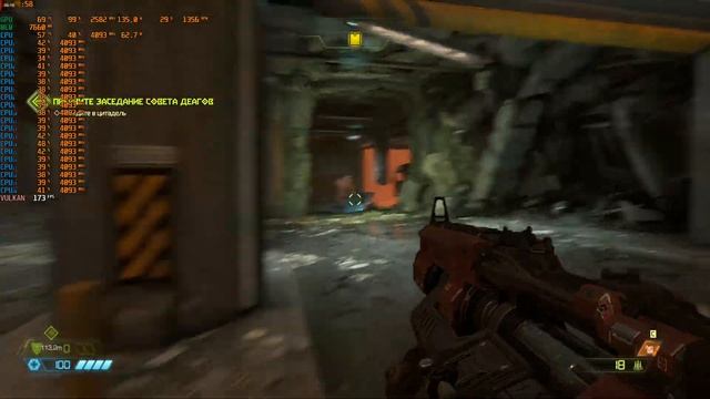 Gaming Test i9 10900 ES (QTB1) + RX 6600XT Doom Eternal смотреть онлайн