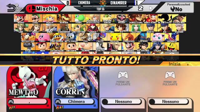The Salty Spitoon 5 - Chimera (Corrin) VS Dinamirer (Mewtwo) - Winners Semis смотреть онлайн