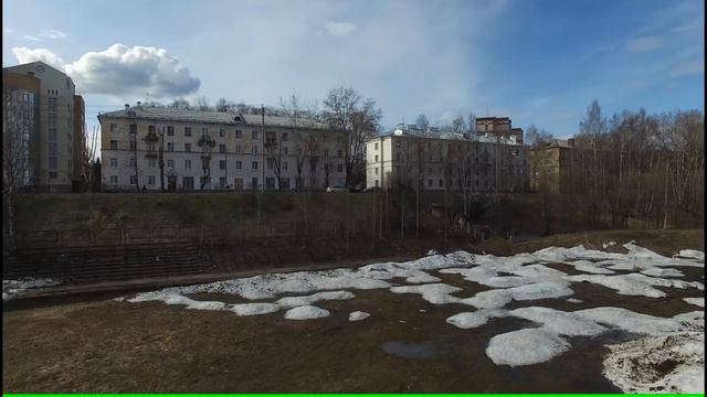 Сыктывкар Phantom 3 Professional полет