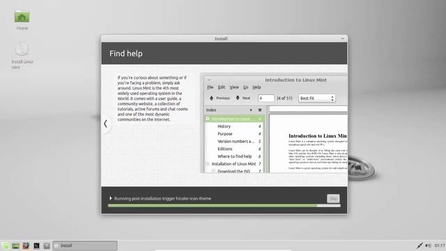 تثبيت: Install: Linux Mint 17.1 Rebecca Xfce on VirtualBox смотреть онлайн