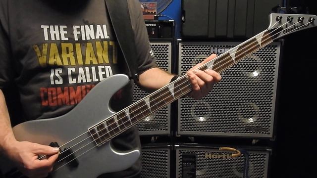 DIO - SHAME ON THE NIGHT - BASS COVER смотреть онлайн
