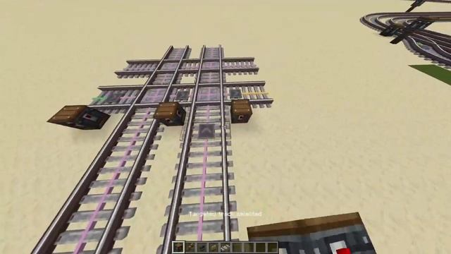 Minecraft Create Mod 0.5 Advanced Train Signal Tutorial смотреть онлайн