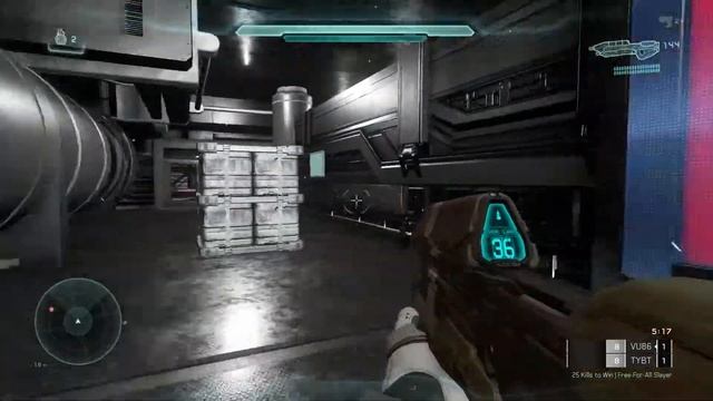 Infinity Engineering Bay V1.2 • Halo 5 Forge Map - Playtest смотреть онлайн