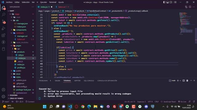 #13 Aprende a crear una DAPP desde cero [Taller-Bootcamp] смотреть онлайн