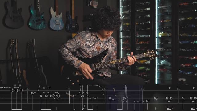 Avenged Sevenfold - We Love You (Guitar Cover + Screen Tab/Download) смотреть онлайн
