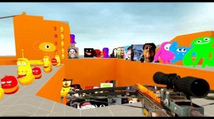 Nextbots in Devtext Playground.... ??  Best of Garry's Mod 2023 ?? #garrysmod #nextbots
