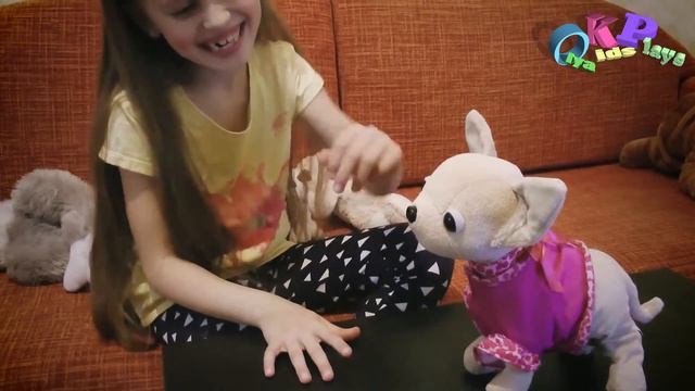 Интерактивная собачка  Chi Chi Love (Чи Чи Лав). Обзор игрушки.