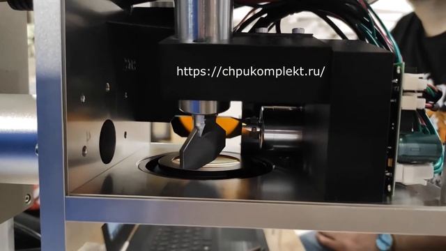 Лазерный маркер CO2 Twincut RF DAVI 30W. Galvo scanner - работа зеркал. смотреть онлайн