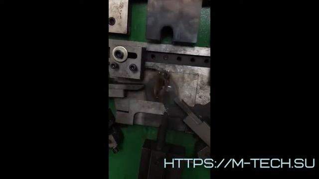 Станки для 2D гибки крючков. Гибка проволоки смотреть онлайн