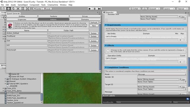 Quest Machine - Tutorial 5: Procedural Quest Generation смотреть онлайн