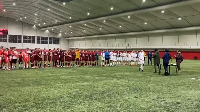 04.01.2023, г. Москва, манеж "Локомотив", НСА "Ника", 2008 г.р., награждение ФШ "Луч" (Одинцово).