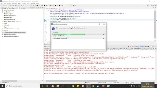 33# Maven | WebDriverManager | How to run tests in any Browser without Downloading driver exe file смотреть онлайн