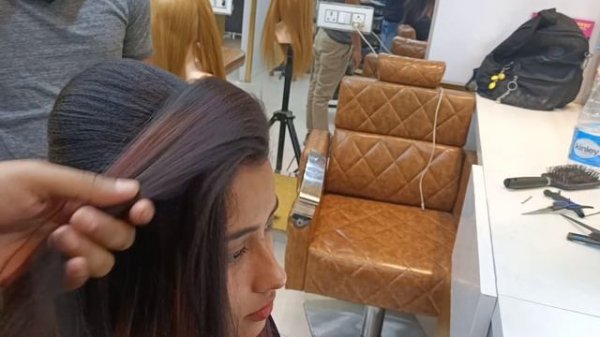 Professional Puff Full Tutorial |Basic to Advance Lining Puff कैसे बनाएं ||puff Hoalding Techniques