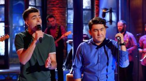 Однажды в России: Азамат Мусагалиев и Вячеслав Макаров - Любовь в куплете, расставание в припеве