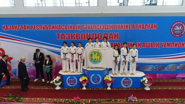 16-18 декабря 2017 год. Дворец Единоборств "ЖЕКПЕ ЖЕК" Таеквон-до ГТФ. . смотреть онлайн