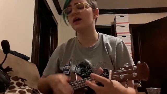 Everyone's Asleep - Ukulele Cover (Clap Clap Riot) смотреть онлайн
