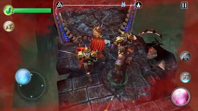 Thor: The Dark World #2 - FULL SKILLS UPGRADE ! смотреть онлайн