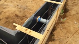 Ленточный фундамент своими руками. Строим для себя.