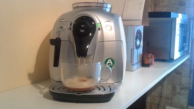 Espresso PHILIPS Xsmall HD 8745/09 Saeco смотреть онлайн