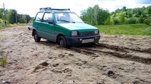 ОКА по грязи ( + вал рейсинг )