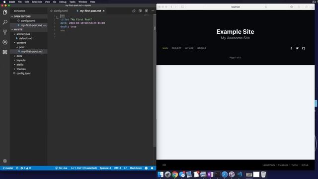 Building A Website Using Hugo смотреть онлайн