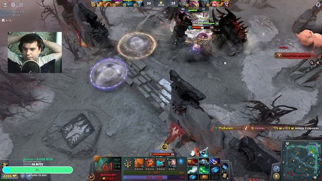 Дед учится играть в доту 2 в 2023 году | Первые впечатления от DOTA 2 смотреть онлайн