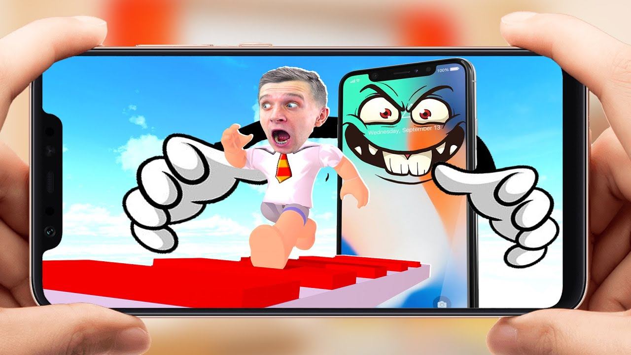 Я Попал Внутрь iPhone 12 Pro в ROBLOX или ПОБЕГ от АЙФОНА! смотреть онлайн