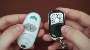 Видеоинструкция по настройке пульта дубликатора (работает на частоте 433Мгц)