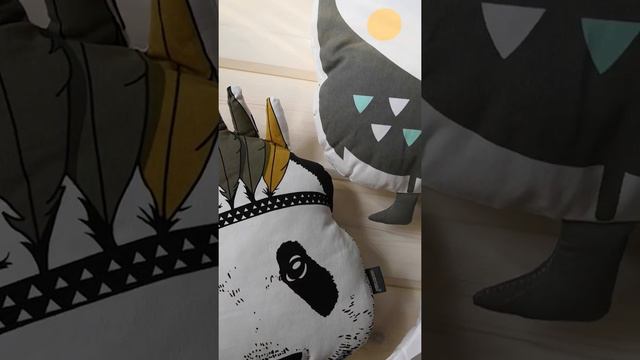 Декоративные подушки - игрушки смотреть онлайн