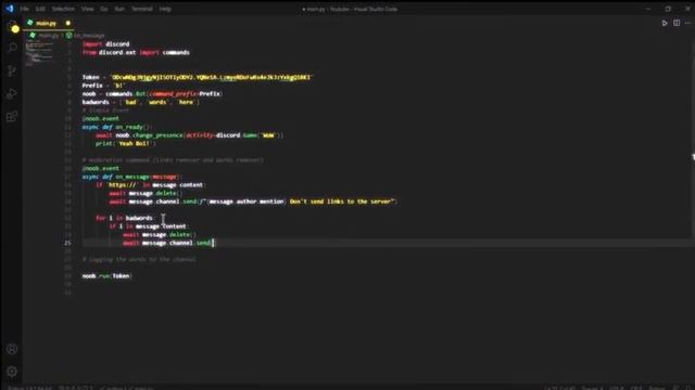 Events In Discord.py In Hindi - IntelligentBug смотреть онлайн