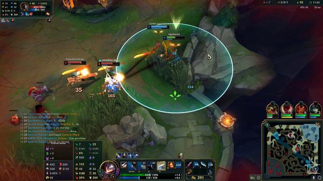 Essence Reaver Lucian and Nami 2v3s смотреть онлайн