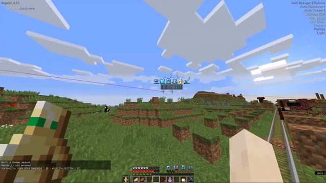 Полёт Без Элитр на 2b2t!? // Энд 2b2t.org.ru смотреть онлайн