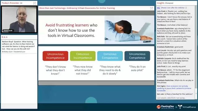 MeetingOne Webinar: More than just Technology: Embracing Virtual Classrooms for Online Training смотреть онлайн