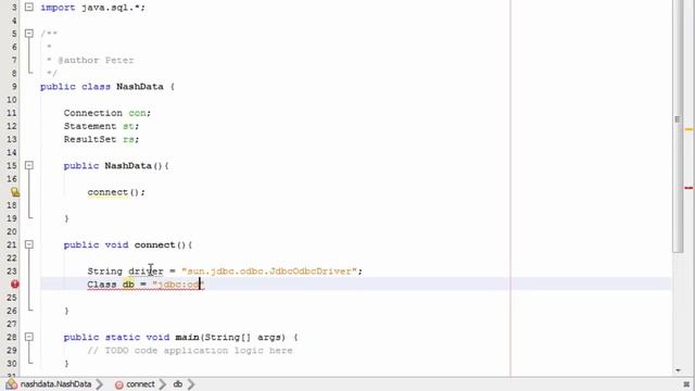 How to connect to MS-Access database from Java смотреть онлайн
