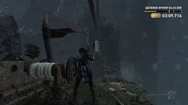 Shadow of the Tomb Raider - Path of Huracan - Speedrun - Solo - Gold смотреть онлайн