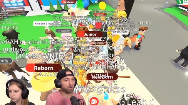 Trading ONLY Neon Pets in Roblox Adopt Me! смотреть онлайн