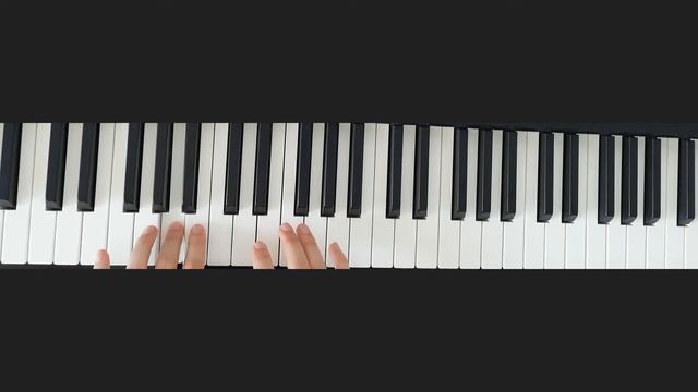 Dansul papusilor (Mica metoda de Pian, audio guide). Piano Playing Method (Beginner) смотреть онлайн