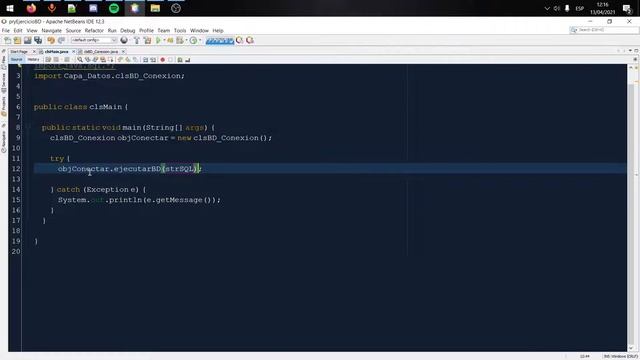 Insert/Update/Delete desde Java a PostgreSQL [POO] смотреть онлайн