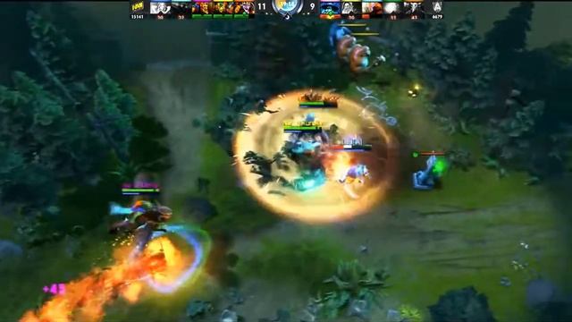 Insane fight by Na`Vi vs Alliance Game 5 @ StarLadder LAN Finals VII смотреть онлайн